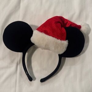 Santa Mickey Ears